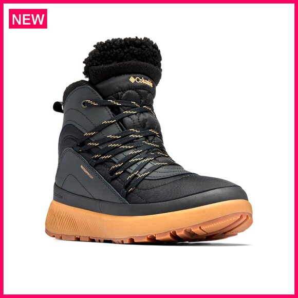 Women's Waterproof Snow Boots with Thermal Insulation Size 8